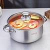 Yi Bode Sen 22cm Stainless Steel Soup & Stew Pot