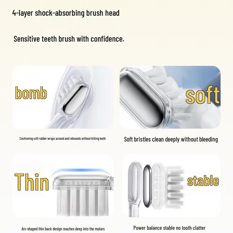 LAIFEN SE Sonic Electric Toothbrush CN plug (adapter included)