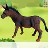 6PCS Detailed Farm Animal Figures Children Safe PVC Educational Toy for Boys Girls Cake Toppers Scene Decoration