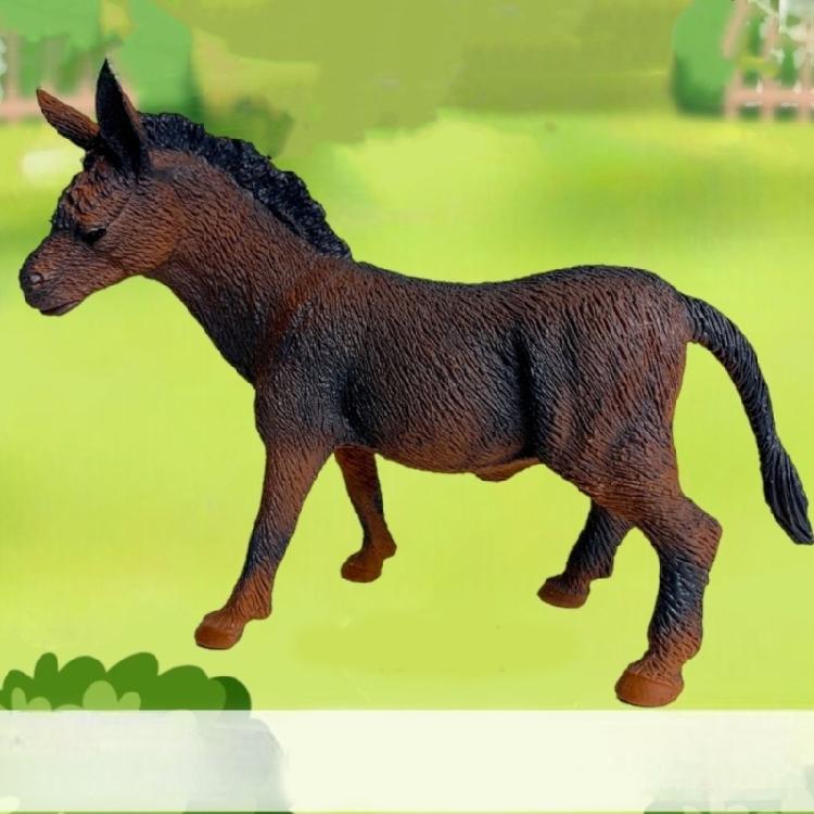 6PCS Detailed Farm Animal Figures Children Safe PVC Educational Toy for Boys Girls Cake Toppers Scene Decoration