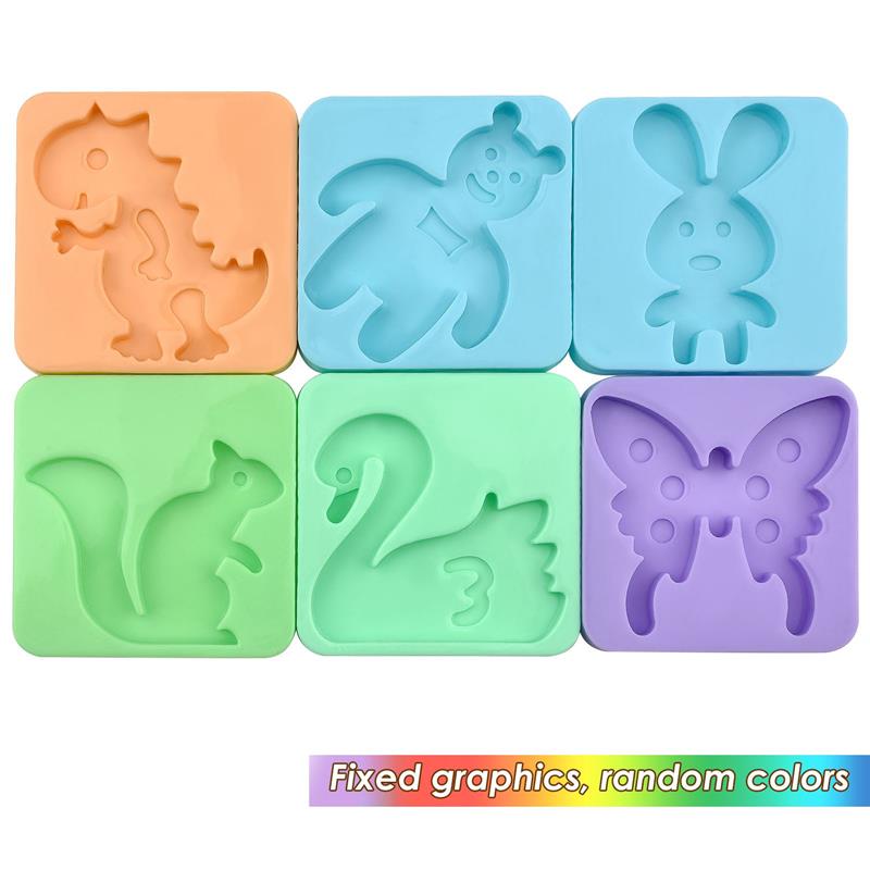 100ml Jouet anti-stress Solution Elfe d'eau Magique Résine absorbante d'eau Peinture Jouets à presser faits main Jouets anti-stress