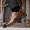 Men Shoes Brand Comfortable Fashion 2026 Shoes Men Leather