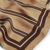 TH Nautical Silk Scarf_Camel