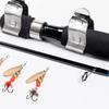 Stainless Steel Boat Hook Holder Durable Spring Clamp Holder Clip Boat Oar Holder  Camper