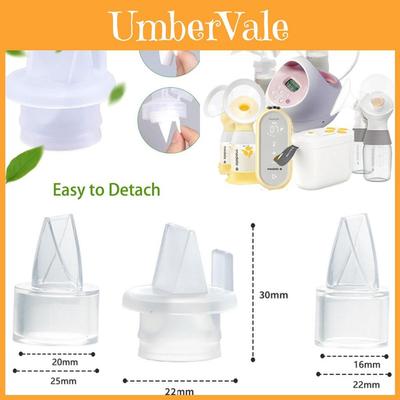 Silicone Breast Pump Accessories Duckbill Valve And Inner Suction Port Manual/electric Compatible Food Grade Silicone