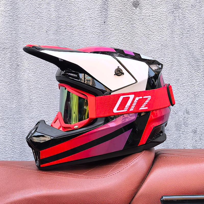 Orz Multi-Purpose Helmet for Off-road, Electric Bicycles, and Mountain Riding - Suitable for Children, Teenagers, Men, and Women.