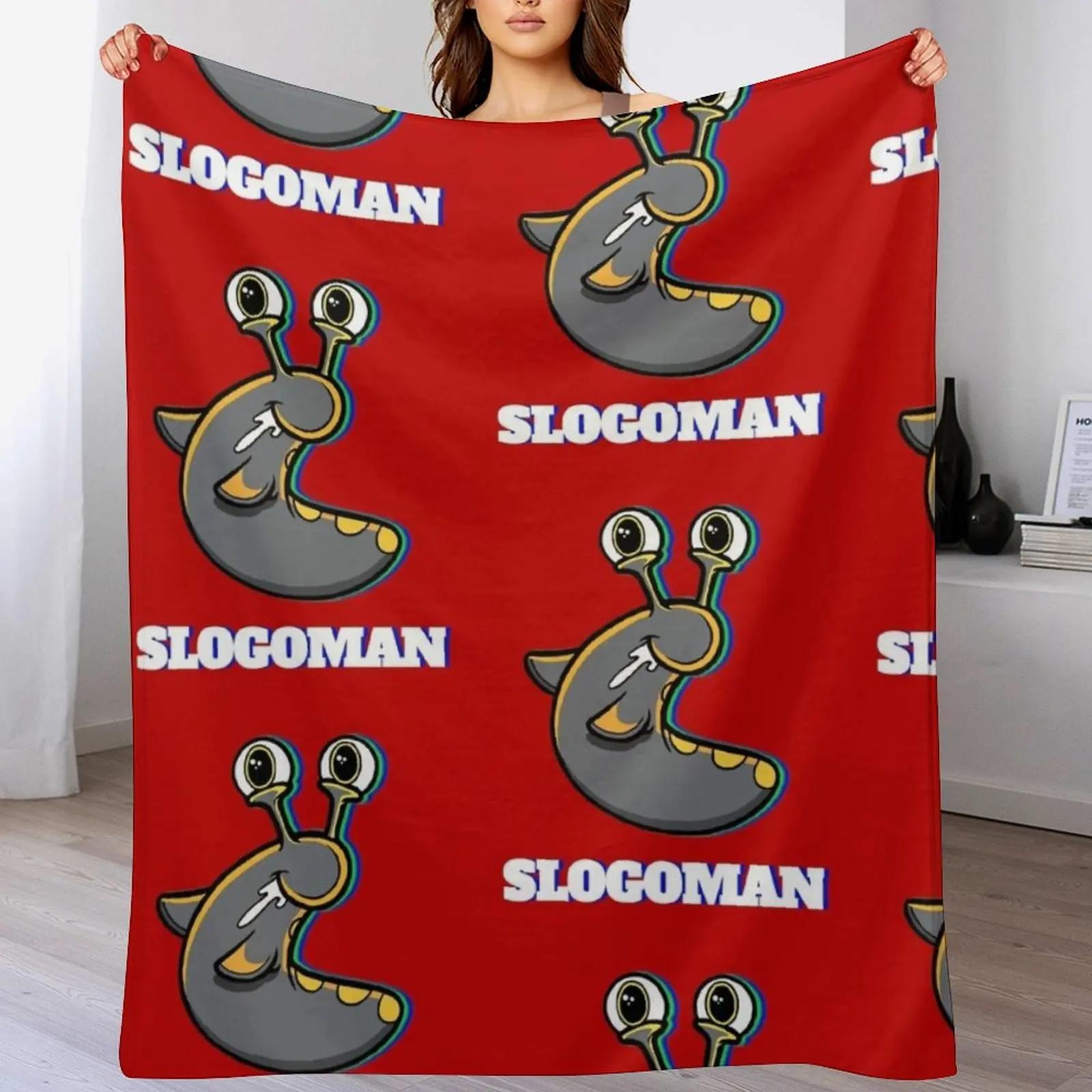 Slogoman Throw Blanket Outdoor Soft Blanket for Picnic Beach Camping 102x76cm(40x30in)