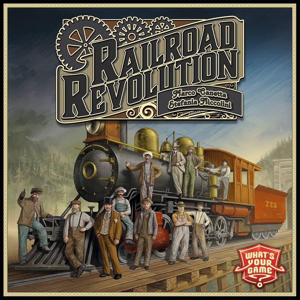 

Railroad Revolution board game