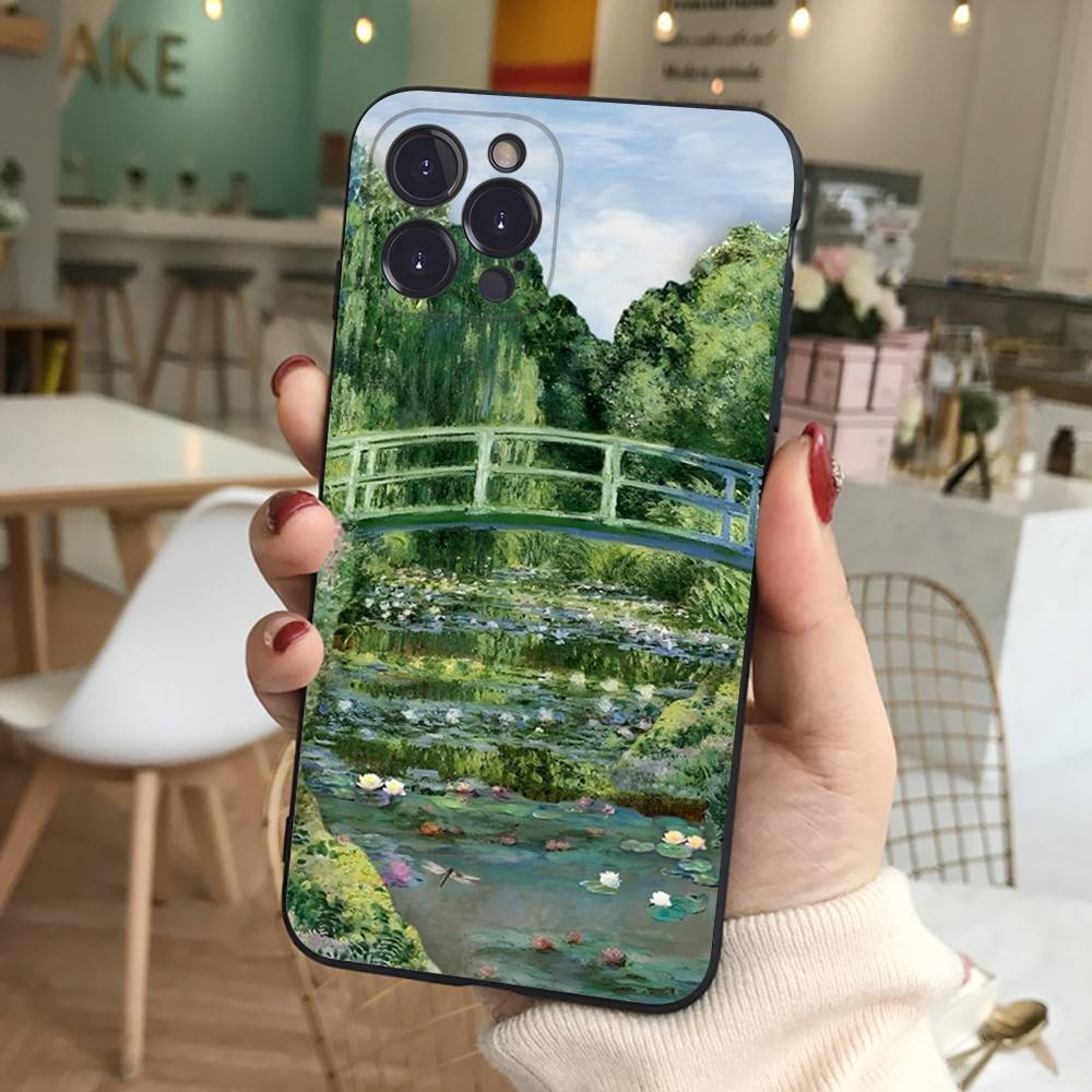 Van Gogh Oil Painting Phone Case For Iphone 17 Air 16 15 14 13 12 11 Pro Max 16 15 14 Plus TPU Soft Case