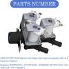 OE.M 5221ER1003A 5220FR2075L Water Inlet Valve Replacement For LG Tromm & Ken.More Front Load Washers - Replaces 5221ER100 5221ER1003D Assembly By