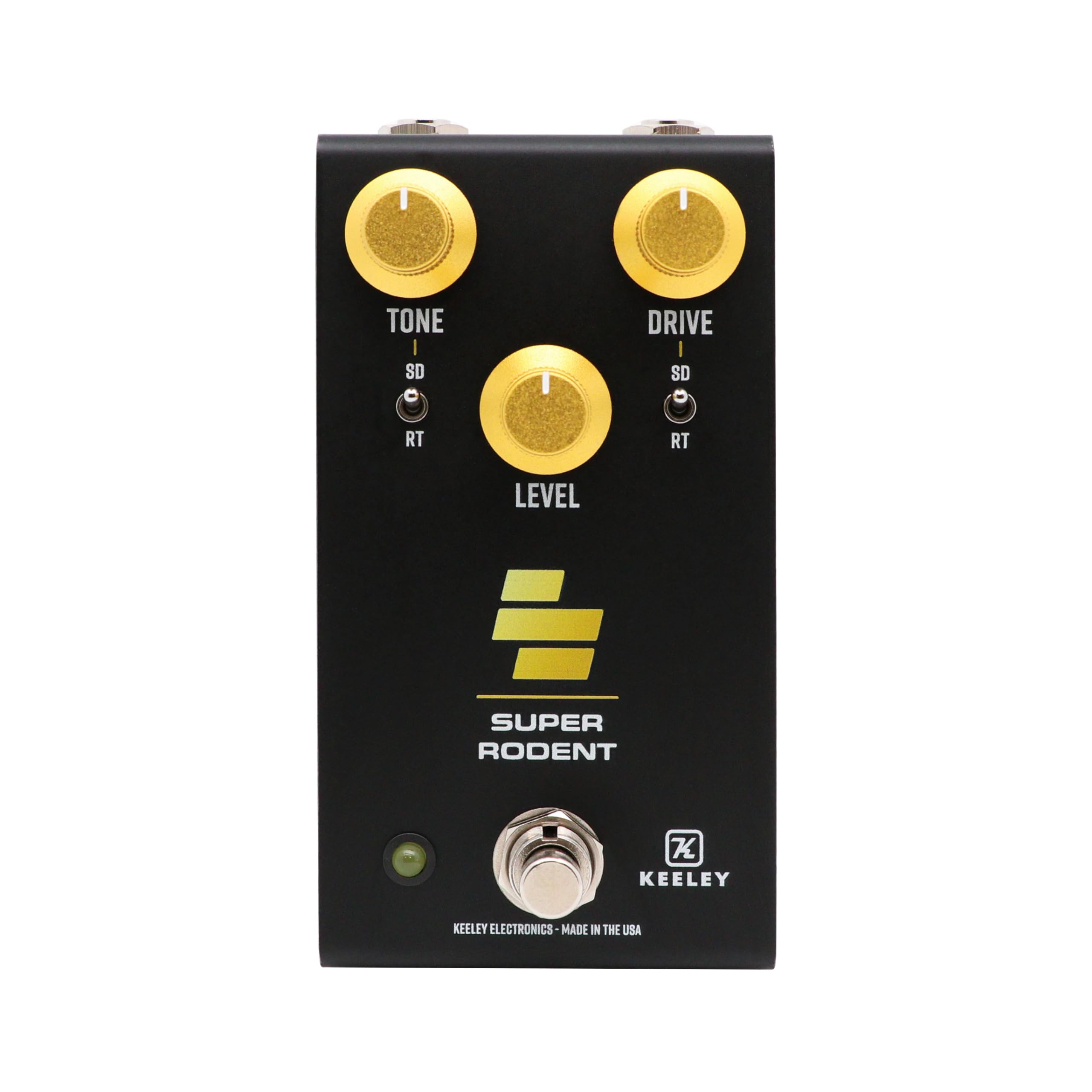 

Keeley Super Rodent Overdrive і Distortion