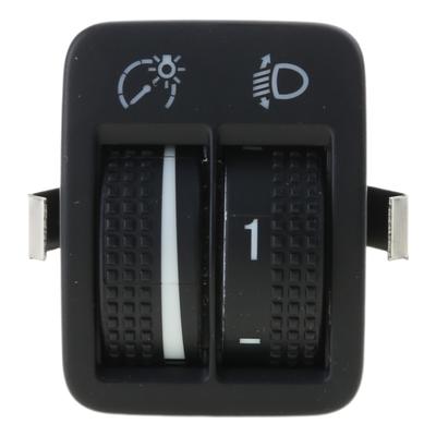 Dashboard Headlight Dimmer Brightness Adjustment Switch for 2008-2015 5ND941333 5N0941333 5ND941333A Replacement Part