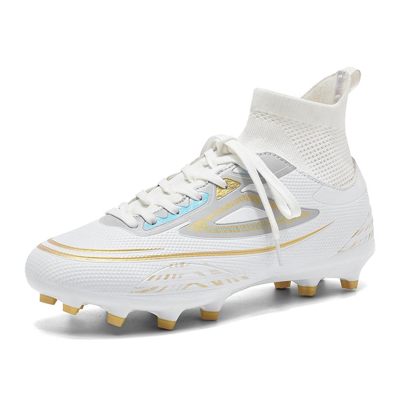 New Men High-quality Soccer Shoes Match Professional Football Boots Ultralight Outdoor Training Shoes Non-Slip Soccer Cleats