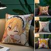 Miss Kobayashi’s Dragon Maid-B Anime Pillow Case Comfort Sofa Bed Silky Elegant Invisible Zipper Decorative Cushion Cover