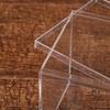 Clear Square Acrylic Candy and Slime Box for Weddings