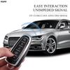 5 Knappar Ny TPU Bil Fjärrkontroll Nyckelring Fodral Skal Fobhållare För Ford Focus Edge Explorer Expedition C-Max Escape Flex