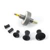 Universal Valve Lapping Tool Attachment with 5 Suction Plates For Grinder Engine Car Repair Grinding Tool Kit Automobiles Tools