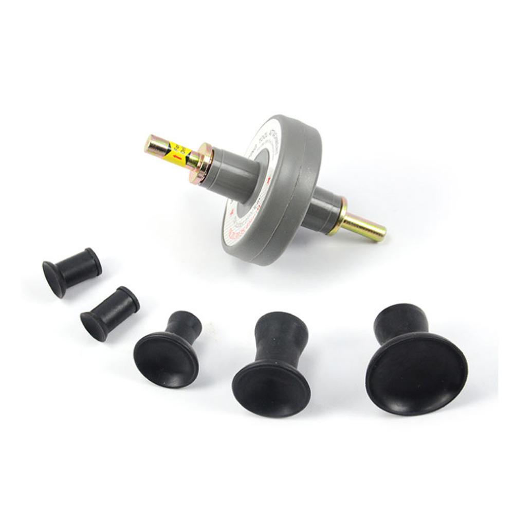 Universal Valve Lapping Tool Attachment with 5 Suction Plates For Grinder Engine Car Repair Grinding Tool Kit Automobiles Tools