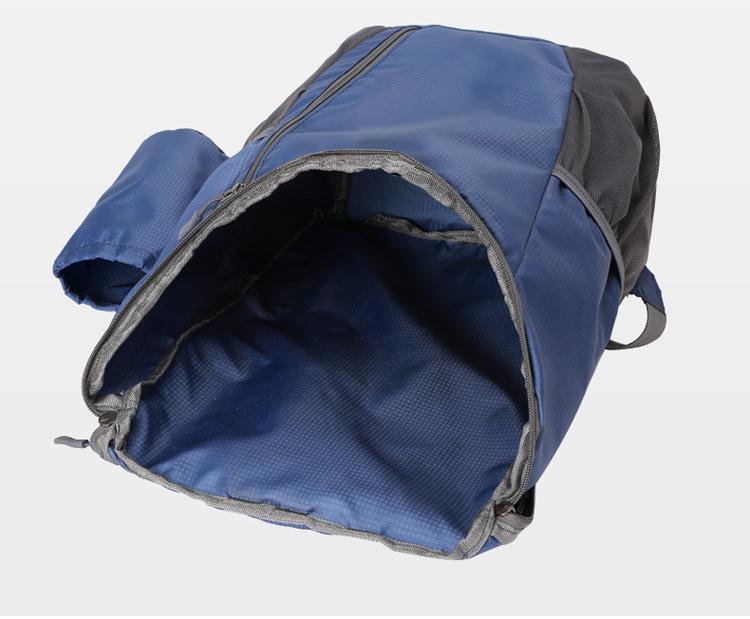 2024 Large Capacity Foldable Lightweight Travel Backpack - Customizable Logo