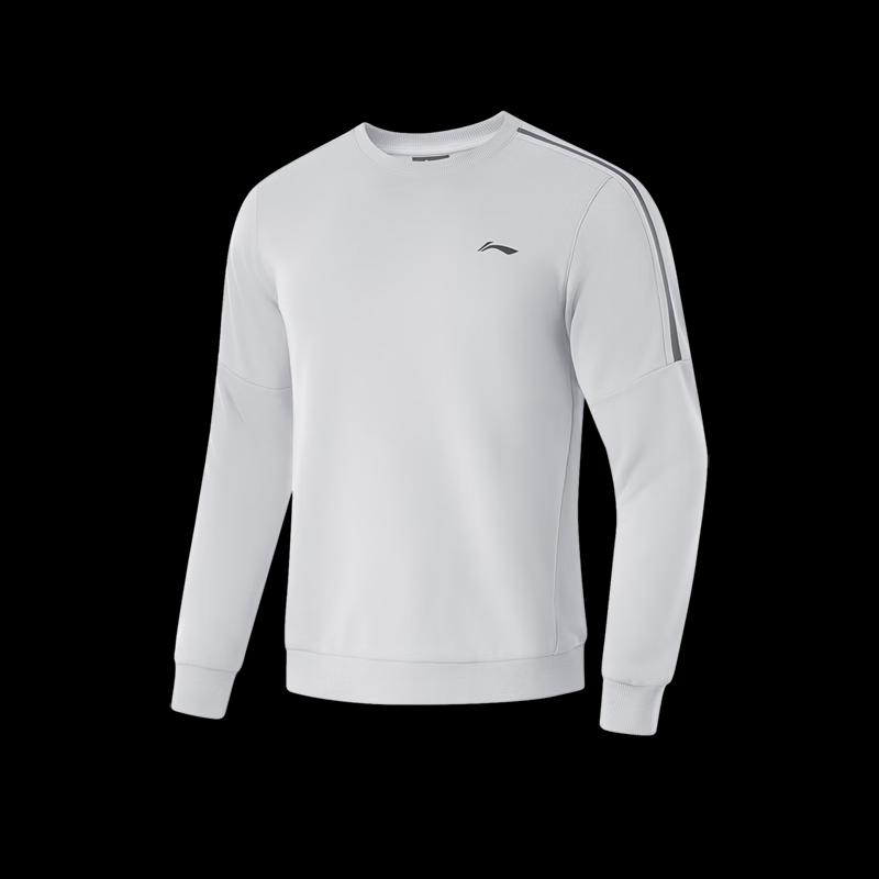 Li-Ning Men s Soft Fleece Pullover Crew Neck Sweatshirt XXL