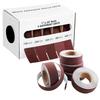4/5/6 Grits Long Abrasive Sand Paper Rolls Variety Pack with Dispenser Drawable Emery for Woodworking