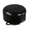 Motorcycle Smooth Horn Cover For Harley Softail Street Glide Dyna XL 883N Sportster 1991-2016 Big Twin 4 5/8"