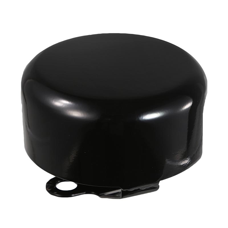 Motorcycle Smooth Horn Cover For Harley Softail Street Glide Dyna XL 883N Sportster 1991-2016 Big Twin 4 5/8"