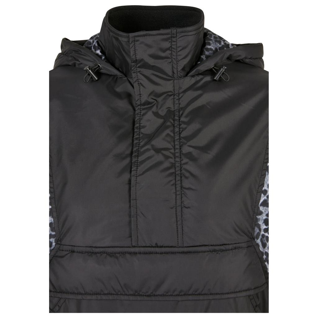 Urban Classics Womens/Ladies Snow Leopard Pull Over Jacket