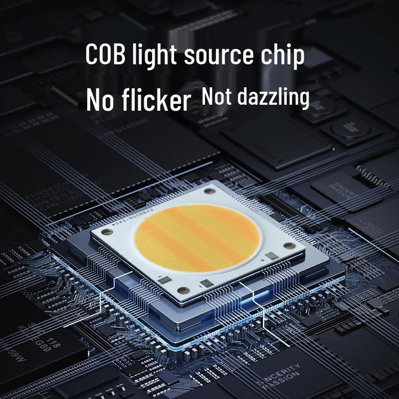 High-Power Dual-Color Temperature Soft Light - Ideal for Live Broadcasts and Beauty Photography
