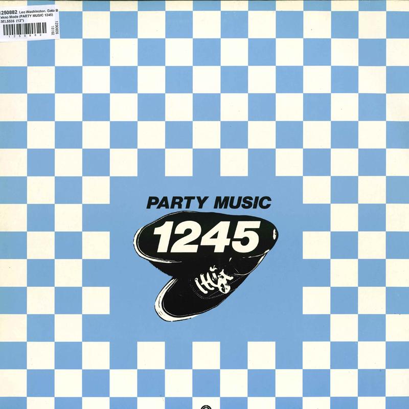 

12-дюймовая пластинка LEO WASHINGTON - Tekno Mode 13EL5535 МУЗЫКА ДЛЯ ВЕЧЕРИНОК 124 Япония Оби Танцевальная и Электронная Музыка Б/У