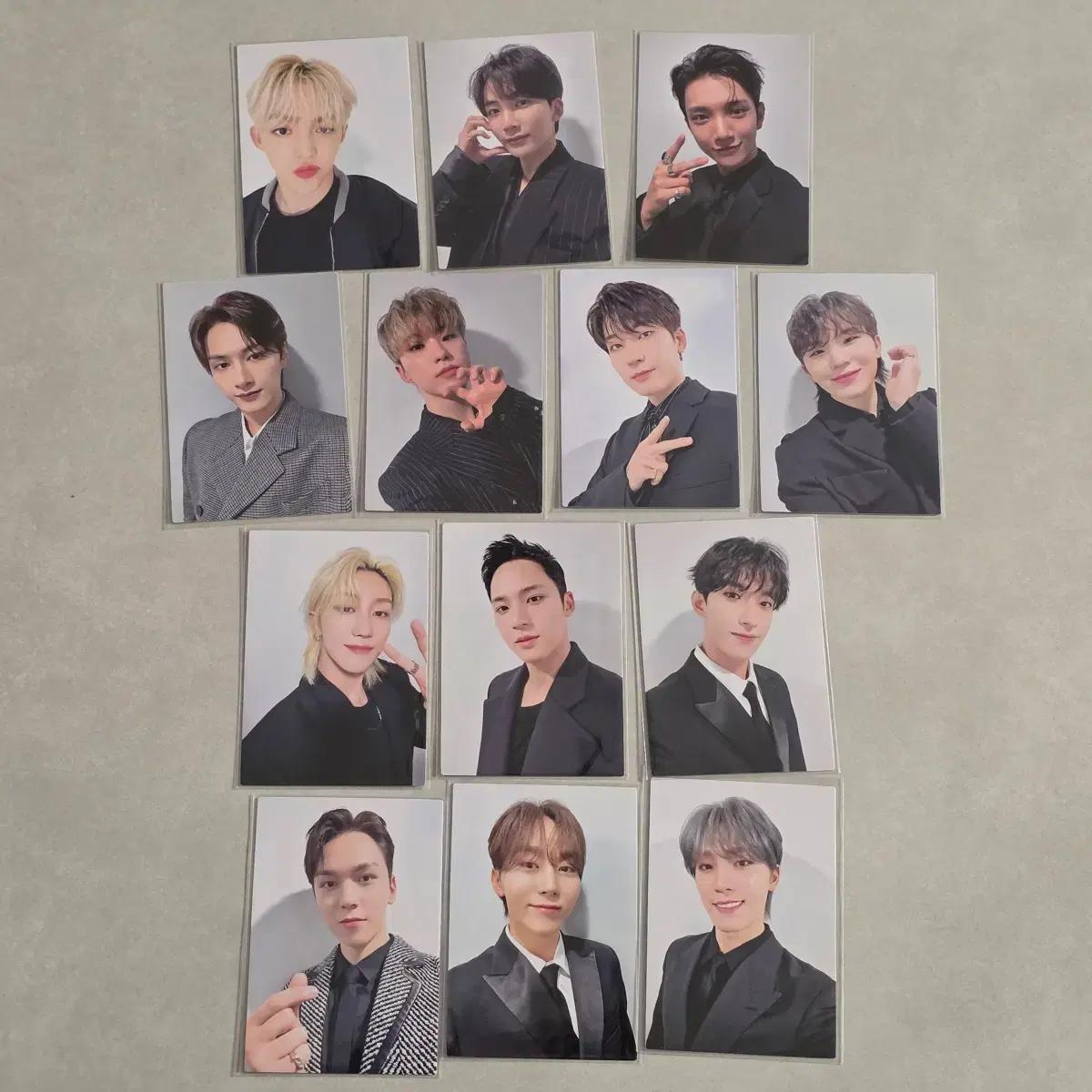 

Seventeen Follow Japan Stamp Rally Photocard Set