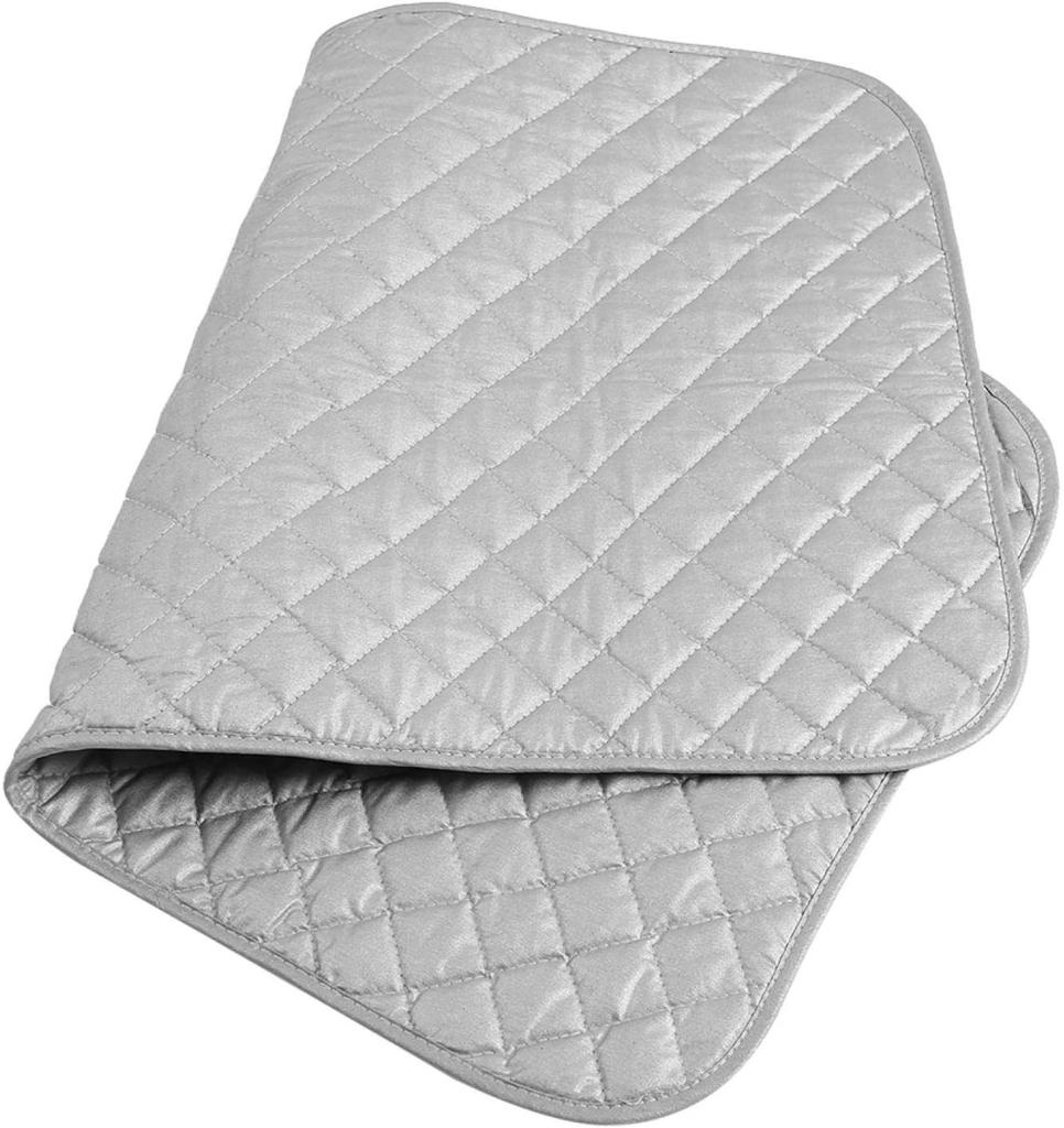 Ironing Mat Portable Folding Ironing Mat Magnetic Premium Cotton Blanket Ironing Mat Ironing Mat Washer and Dryer Covers for Table Top and Handy