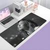 Soft Wheeins Mouse Pad Large Gaming Mousepad With Thick Stitched Edge Nonslip Desk Mat