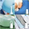 Camping Light Mini Air Inflator Pump 3 Lighting Modes Electric Air Pump Mini Inflate Deflate Pump for Inflatable Mats Swim Ring