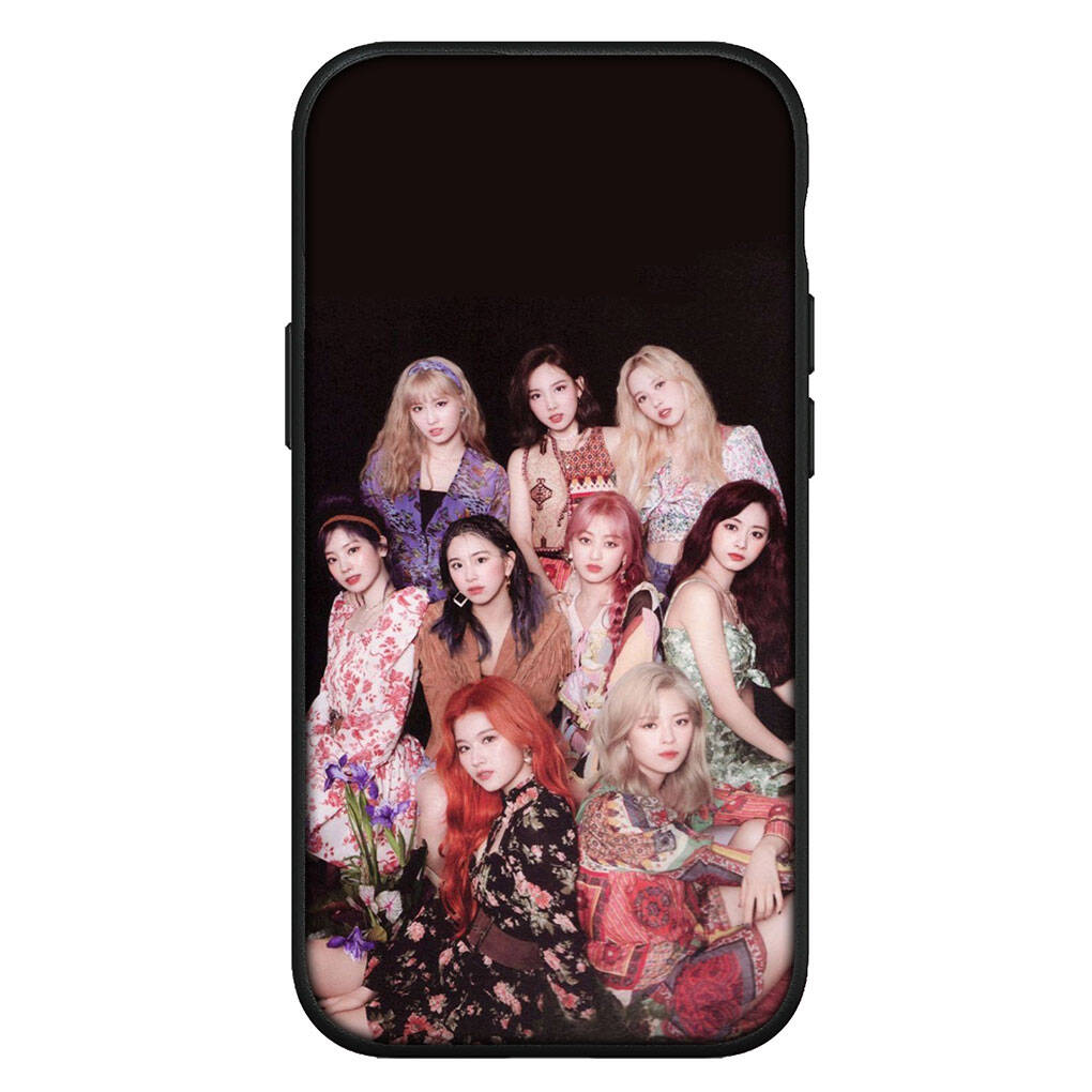Per Samsung Galaxy S25 S24 S23 S22 S21 Ultra FE Plus A17 A37 A57 A56 A55 A06 A16 A15 A36 A26 A35 A05 A25 A54 A34 Custodia per Telefono TWICEs Kpop Cover