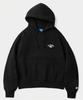 Sig Arch Logo Women Fleece Hoodie Black