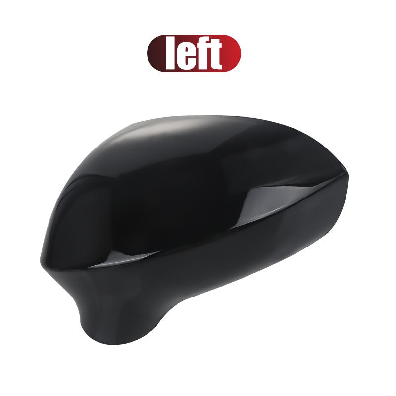 

Left/Right Side Wing Mirror Cover Cap Casing For Seat Ibiza 2008 2009 2010 2011 2012 2013 2014 2015 2016 2017 White/Glossy Black 1pc Glossy Black LH