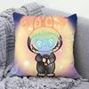 Cute Rabbit Pillowcase, Student Dormitory Bedroom Pillowcase, Office Pillow Cover Sofa