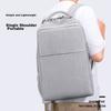 Biyoumei Laptop Backpack, Business Travel Bag, 16-Inch Capacity, Suitable for Lenovo, ASUS, Dell