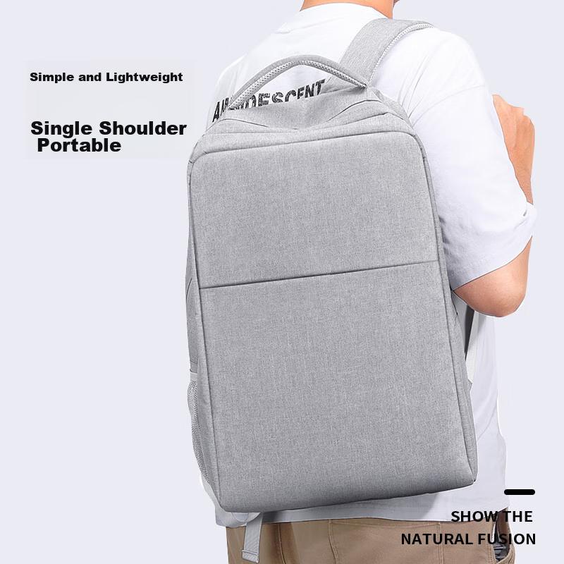 Biyoumei Laptop Backpack, Business Travel Bag, 16-Inch Capacity, Suitable for Lenovo, ASUS, Dell