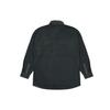 Palace Polar Grid Overshirt With Dual Pocket Long Sleeve Unisex Tops Black P21SHT022