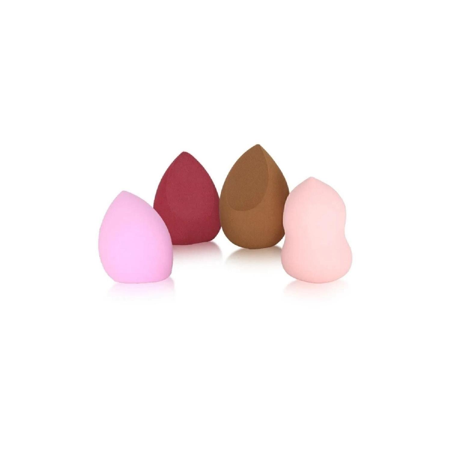 

Life 4 Pieces Makeup Sponges In Packaging - Large Size