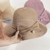 Bucket Hat Face Protection Summer Big Brim Thin Straw Hat Breathable Sun Hat Sun Hat Basin Hat Big Brim