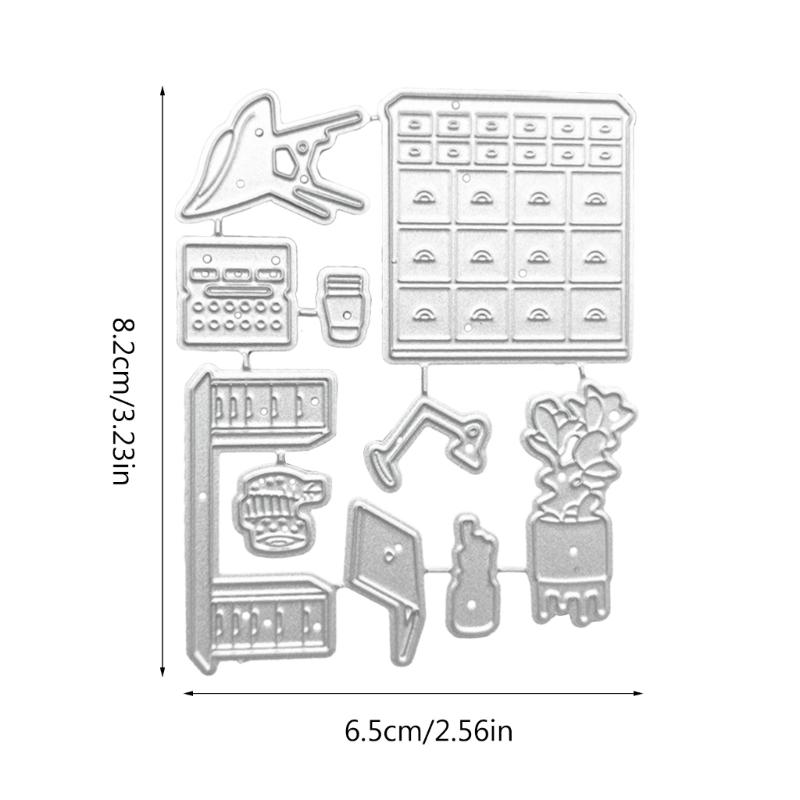 Stationery Metal Cutting Dies DIY Craft Carbon Steel Embossing Template Stencil Scrapbooking for Card Die Cuts Mold