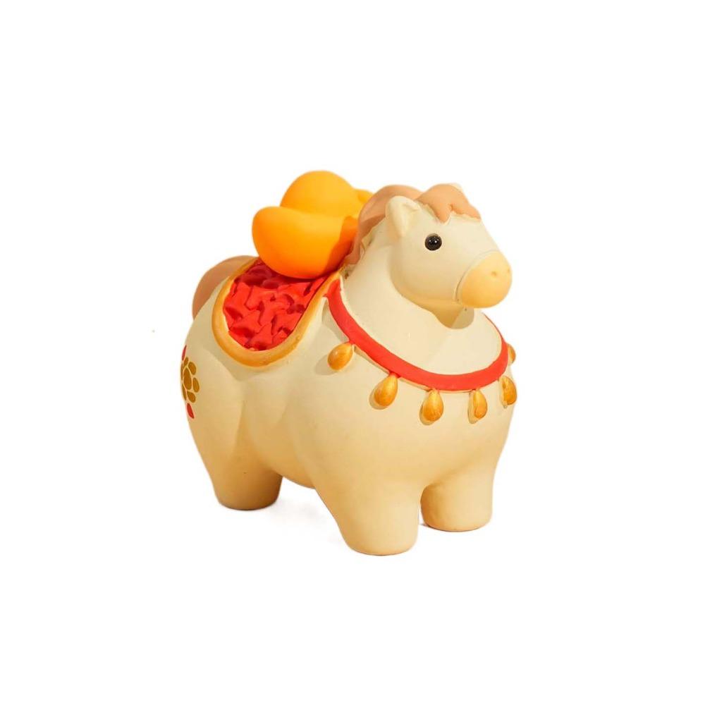

Horse Mascot Cute Pony Ornament Kawaii Horse Year Dolls Zodiac Horse Figurines 2026 Style 6