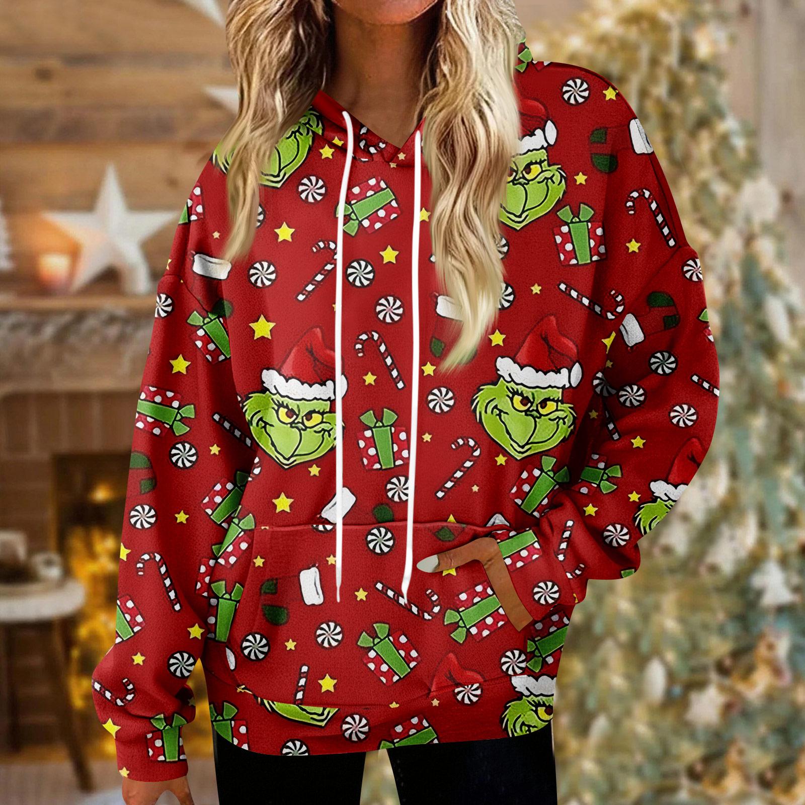 

Толстовки для женщин оверсайз зимние плюшевые милые свитшоты пуловер модная осенне-зимняя одежда S