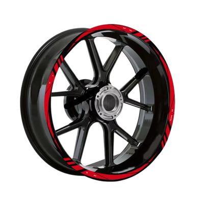 Wheel Sticker Bike Rim Sticker Wheel Hub Stripe Decal Tape Decal for 12" 13