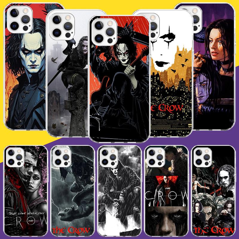 Movie The C-Crow Phone Case For iPhone 17 Air 16 15 Plus 11 14 Pro Max 13 Mini 12 7 8 + SE Pattern Art Customized Cover 17 Air 1