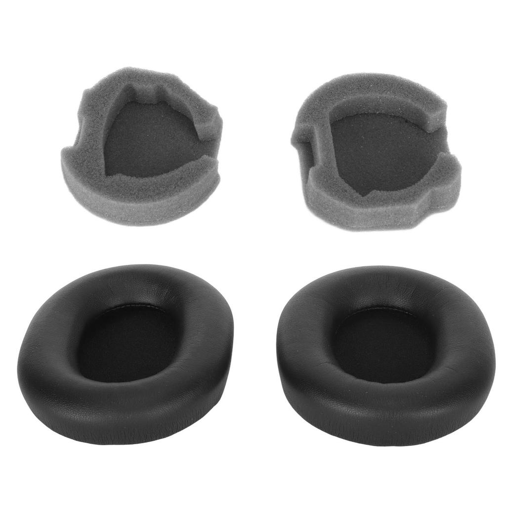 Náušníky pro sluchátka Proteinová kůže Izolace hluku Paměťová pěna Houbička Náušníky pro WH 1000XM5