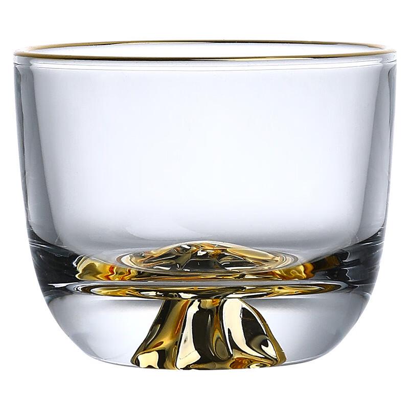 JIUMUQING Guanshan Transparent Glass Teacup